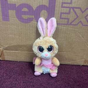 Ty Beanie Boos Twinkle Toes the Ballerina Bunny Plush Toy
